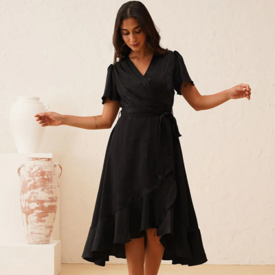 Wrap Dresses