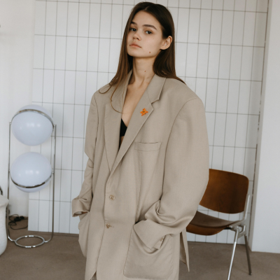 Oversized blazers