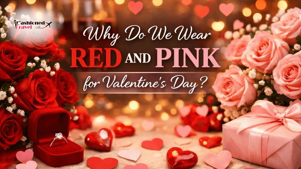 Colors of Valentine's day