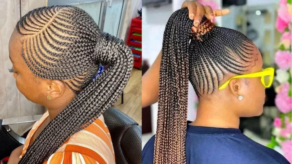 Braided Ponytail