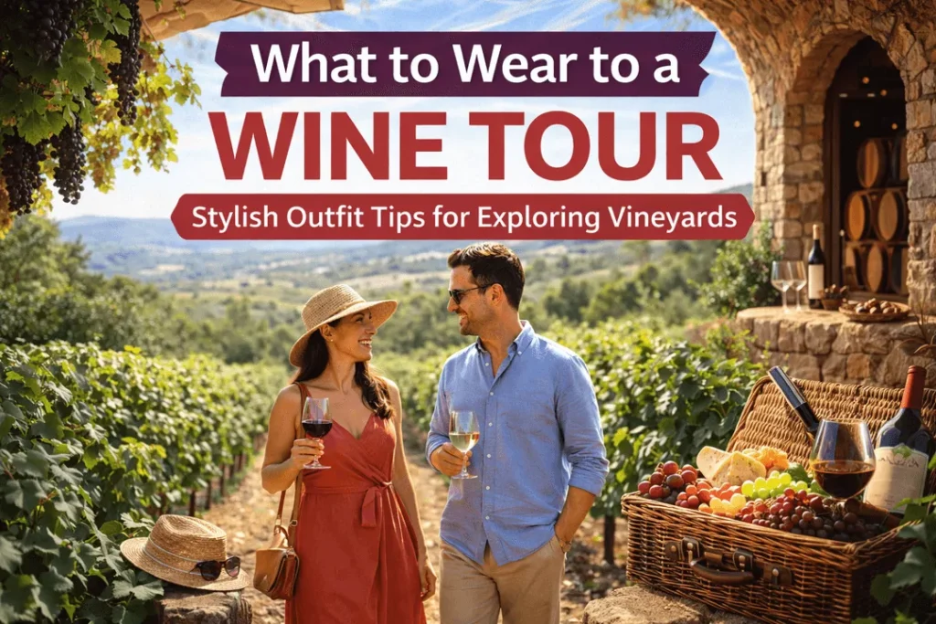 What to Wear to a Wine Tour