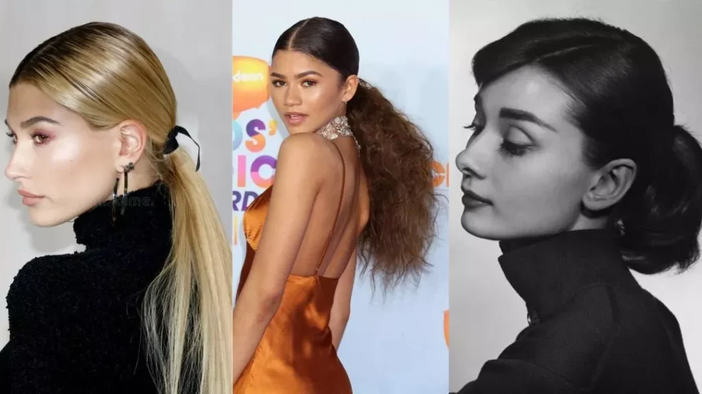 Classic Low Ponytail