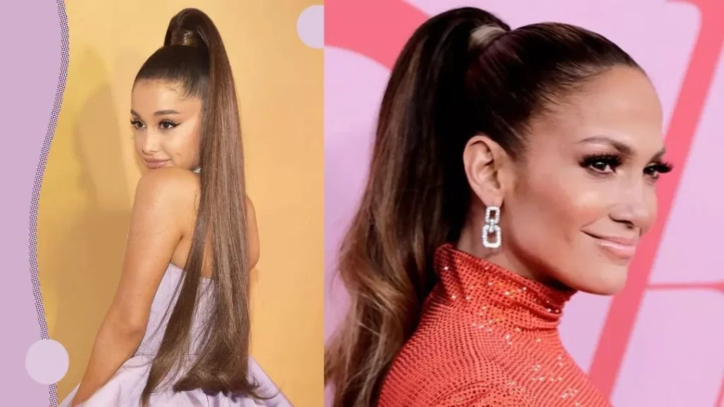 High Sleek Ponytail