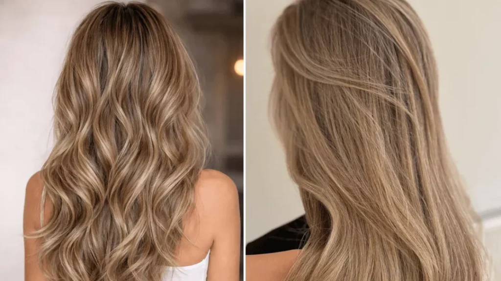 Beige Dirty Blonde