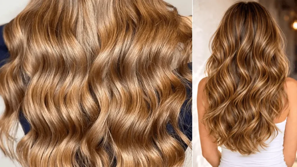 Caramel Dirty Blonde