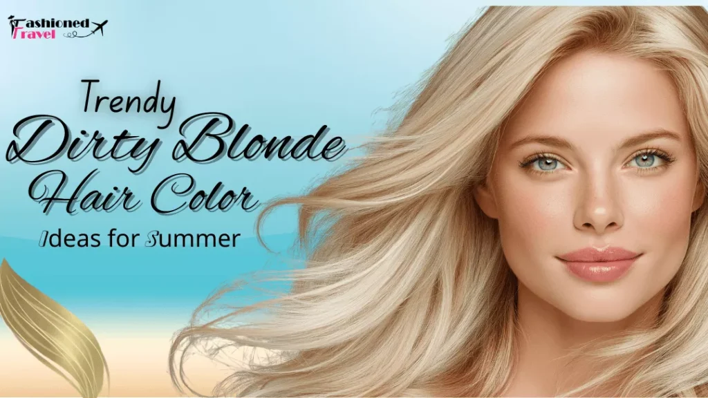 Dirty Blonde Hair Color Ideas for This Summer