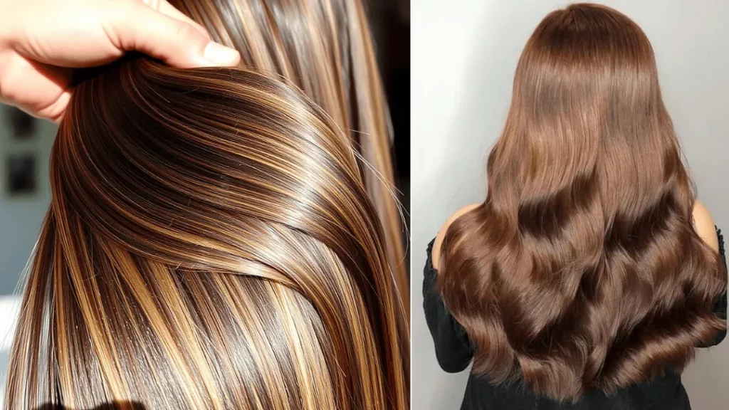 Glossing or Toning