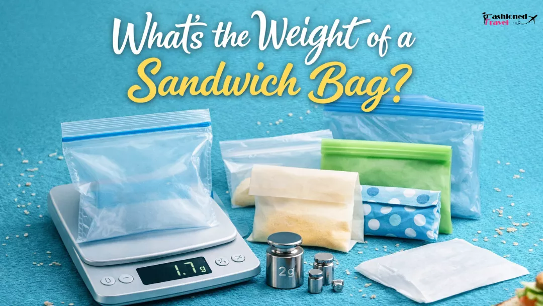 How Much Does a Sandwich Bag Weigh