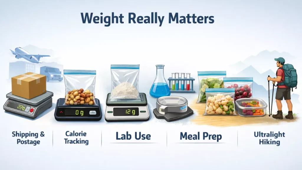 Use Cases Where Weight Really Important
