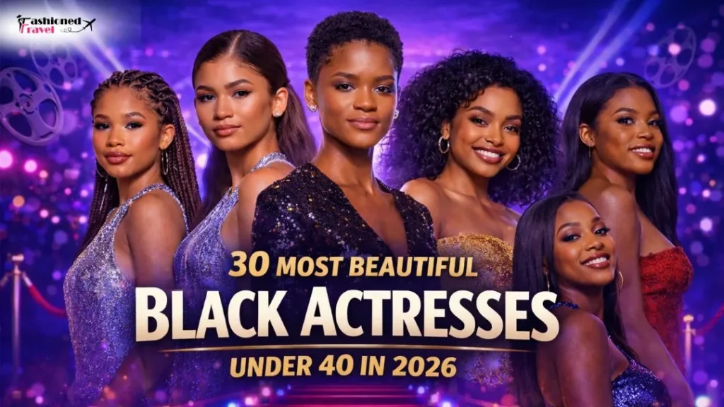 Most beautiful Black Actresses Under 40