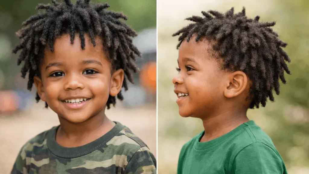 Short Freeform Locs