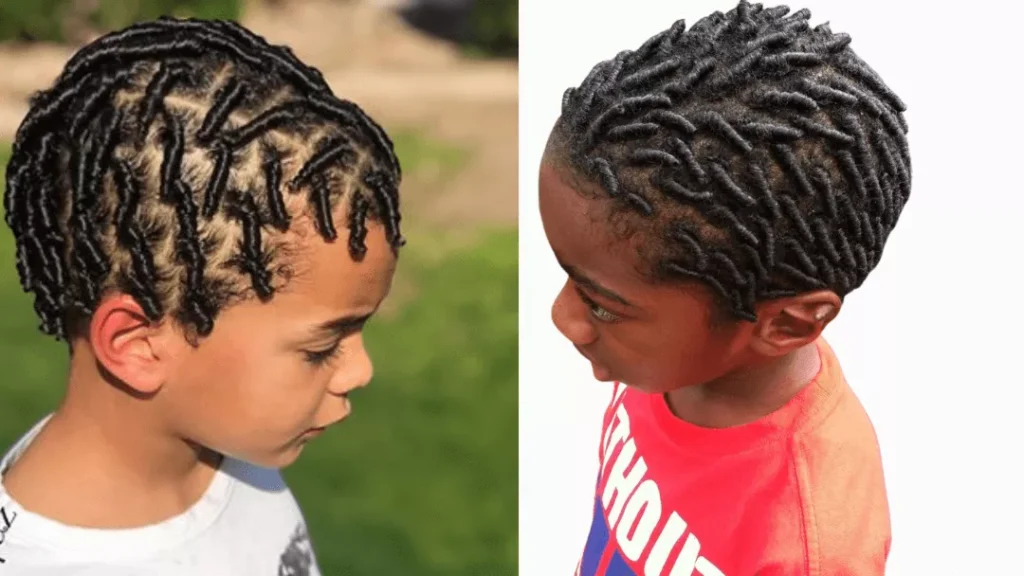 Twist-Out Starter Locs