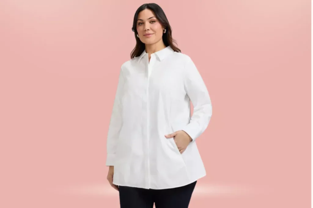 A-Line Blouses for diamond body shape