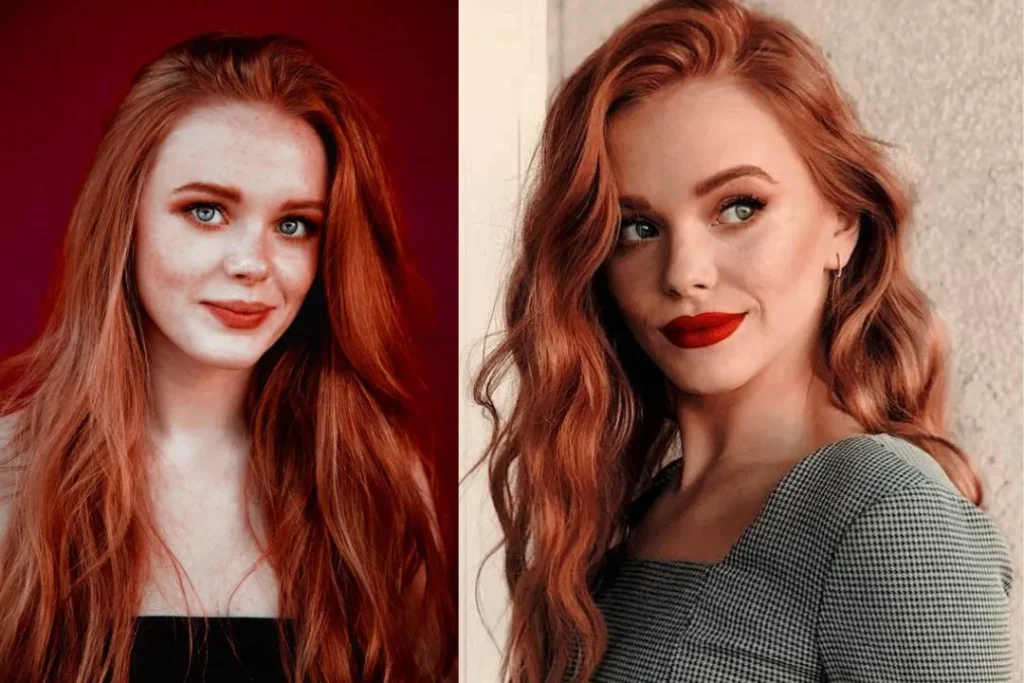 Abigail Cowen red headed actress