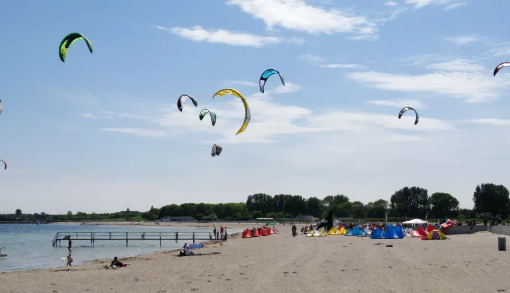 Amager Strandpark in copenhagen