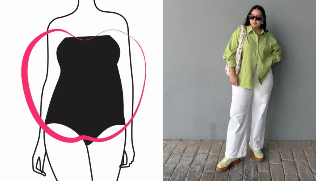 Apple Shape Body Type