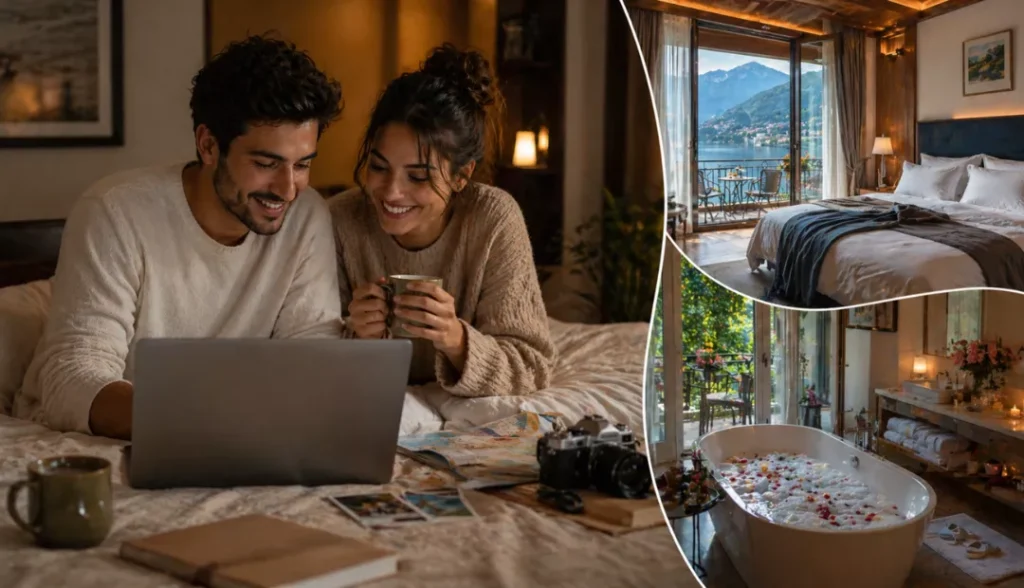 Book Accommodation for Perfect Mood