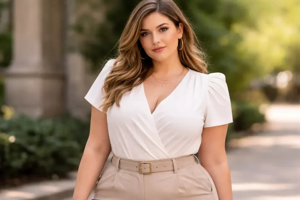 Structured Shoulder Tops