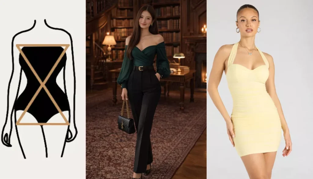 Chic Outfits for Hourglass Bodies