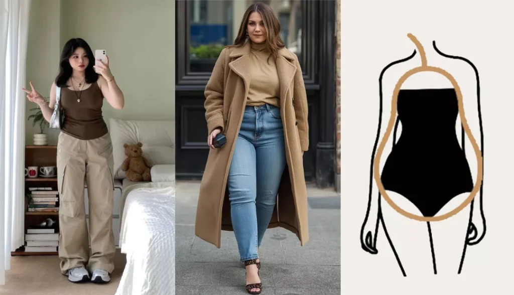 Chic Outfits for Pear-Shaped Bodies