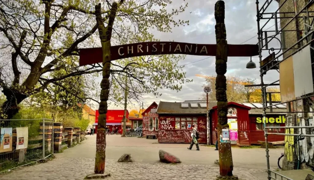 Christiania in copenhagen