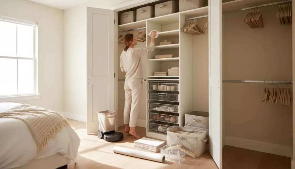 Clean the Closet to declutter your wardrobe