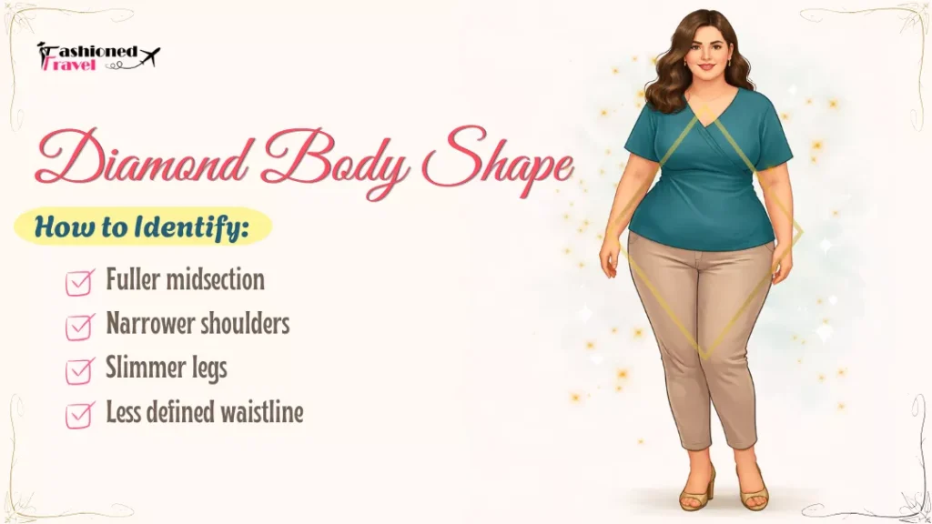 diamond body shape