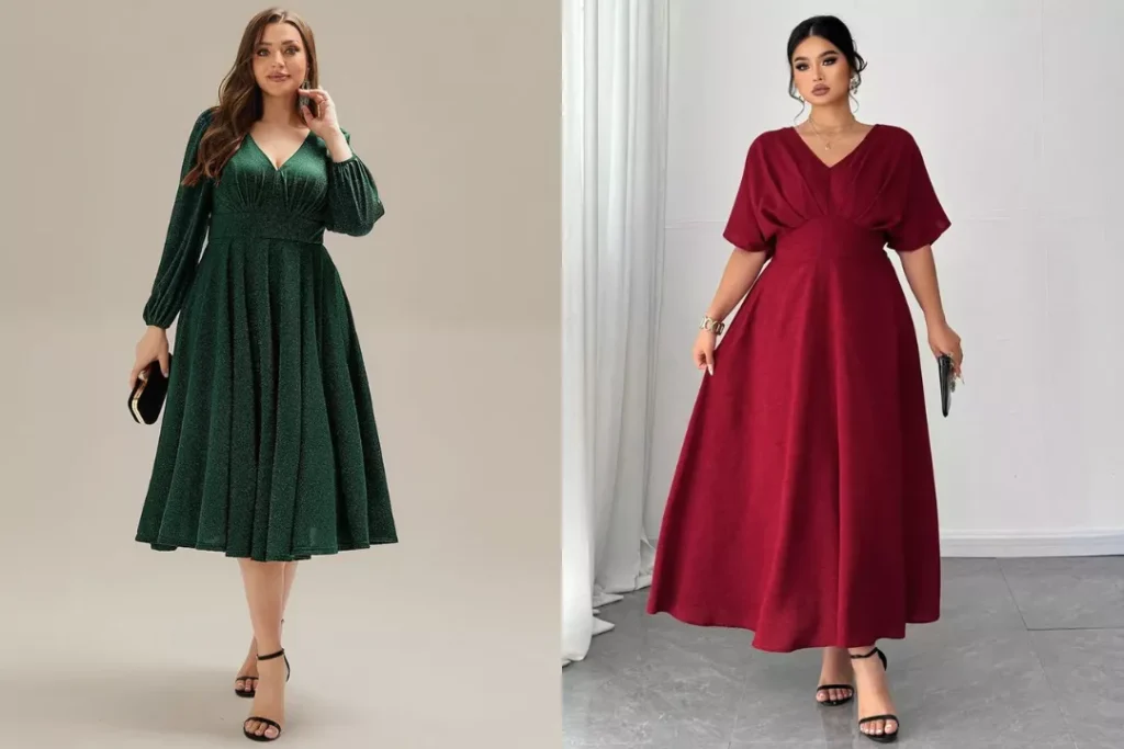 Empire-Waist Dresses for diamond body shape