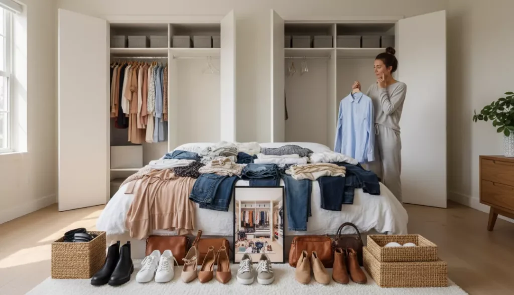 Empty Your Closet Completely