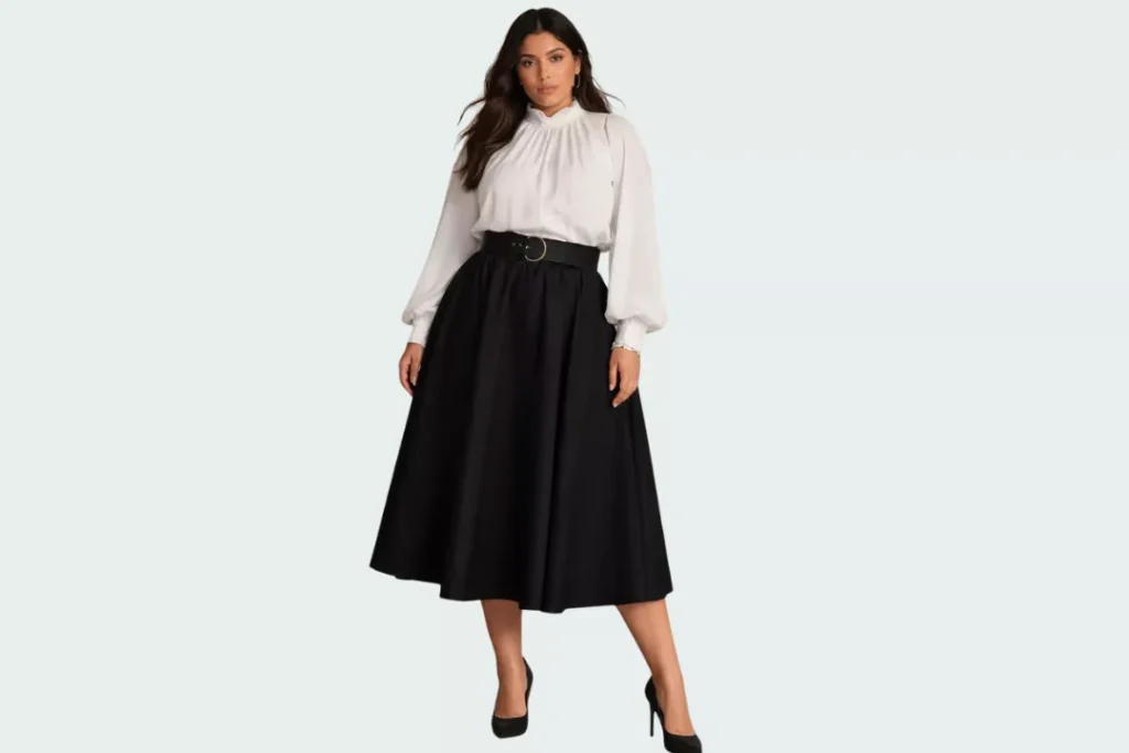 Flared Skirts
