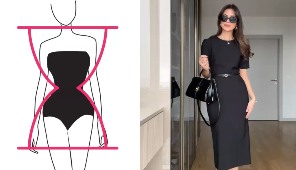 Hourglass Shape