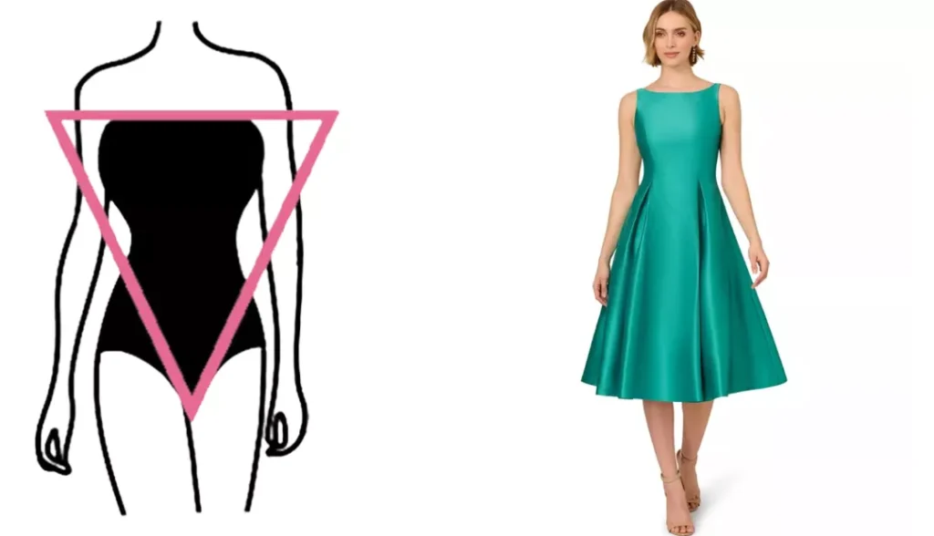 Inverted Triangle Figure
