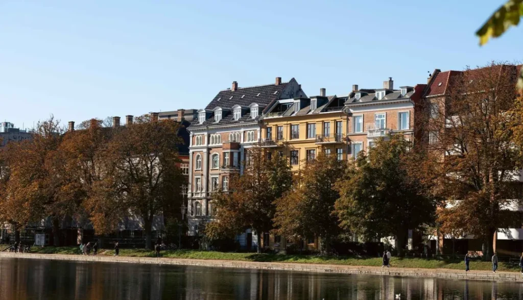 Østerbro in copenhagen