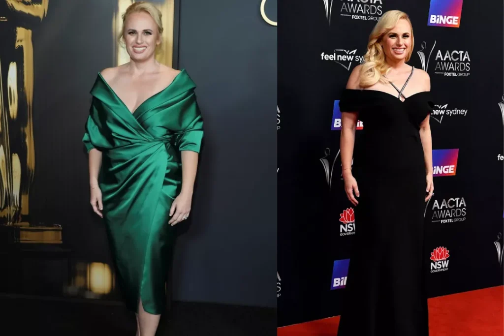 Rebel Wilson has diamond body shape