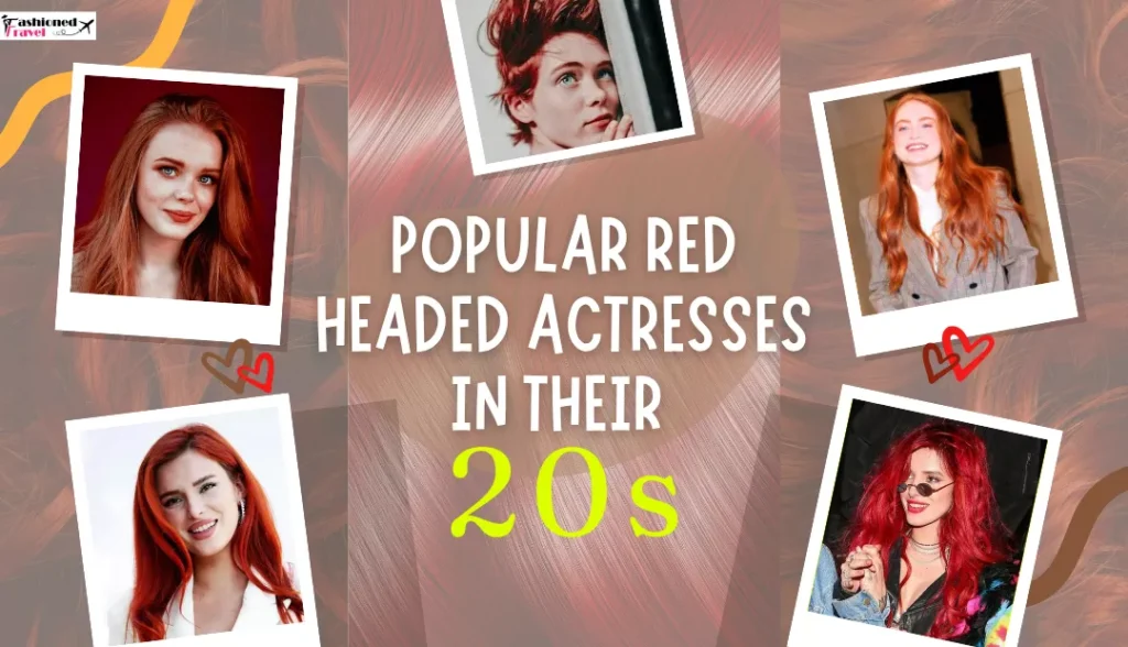 red headed actresses in their 20s