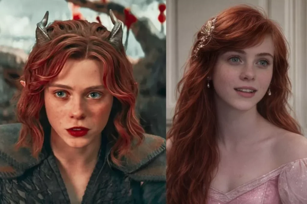 Sophia Lillis one of red headed actresses