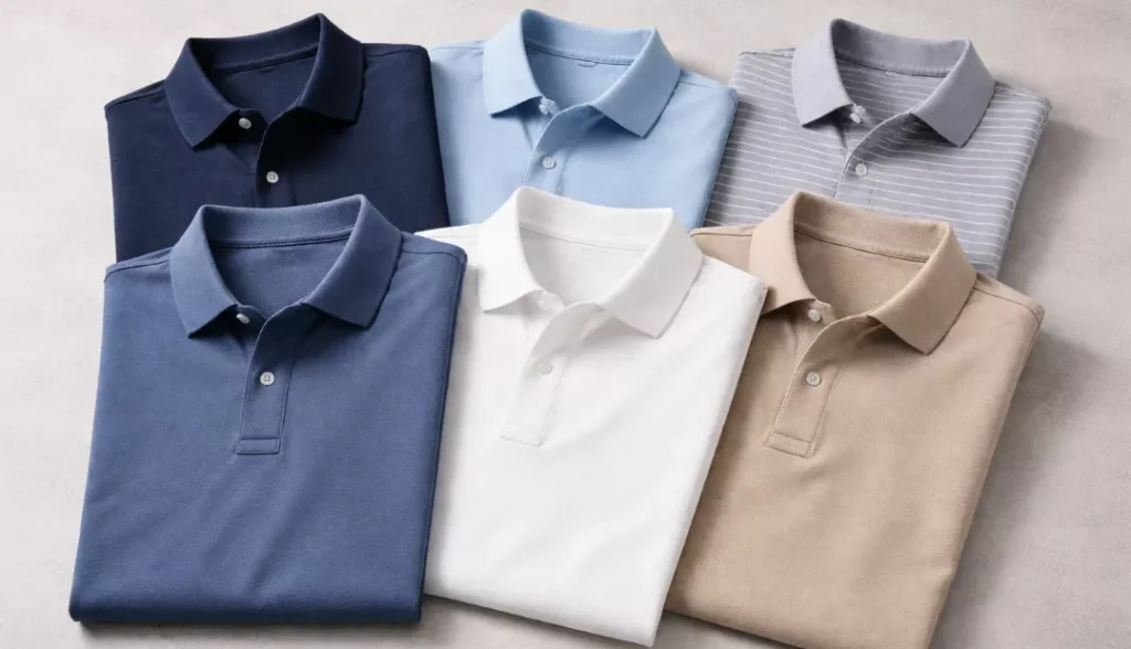 Stick to solid colors or subtle patterns