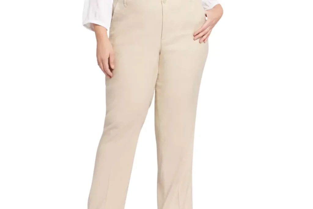 Straight-Leg Trousers