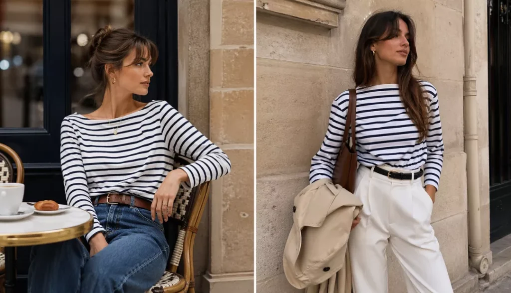 The Classic Breton Top