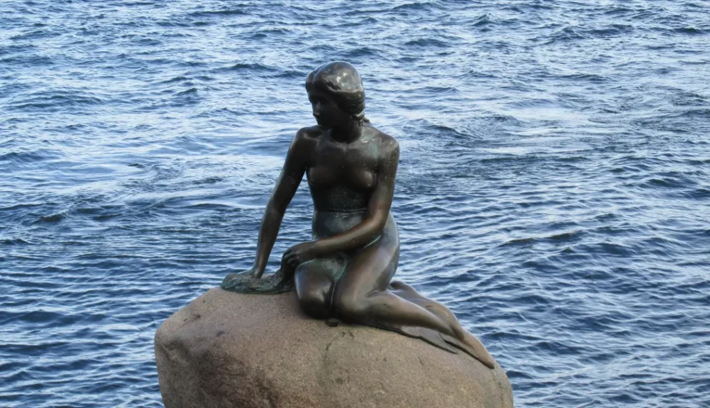 The Little Mermaid Statue