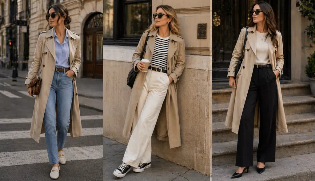 Trench Coat for Chic Style
