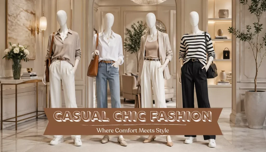 What Is Casual Chic?