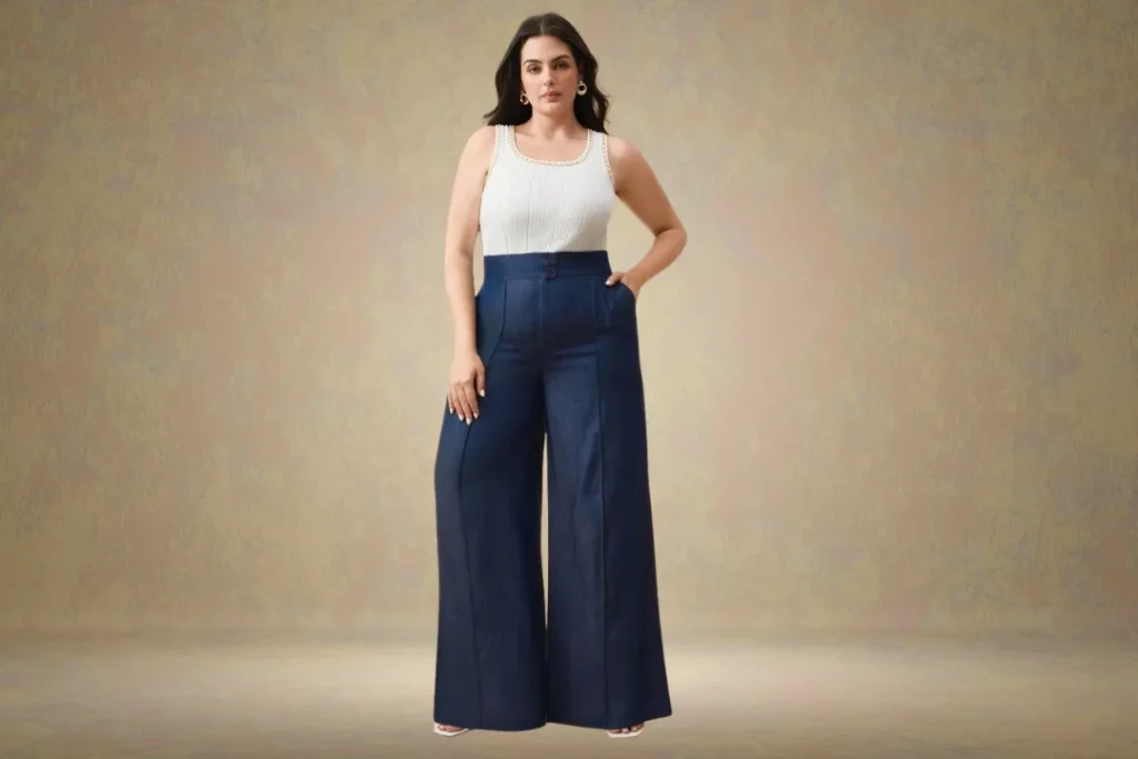 Wide-Leg Trousers