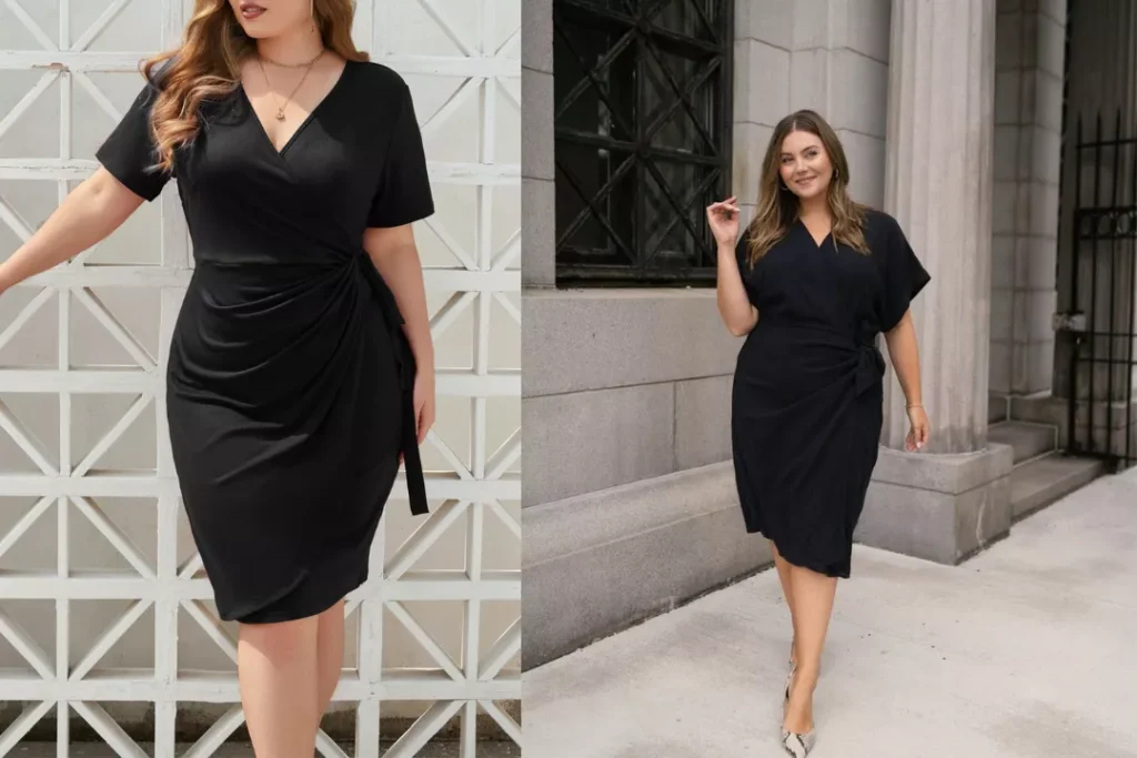 Wrap Dresses