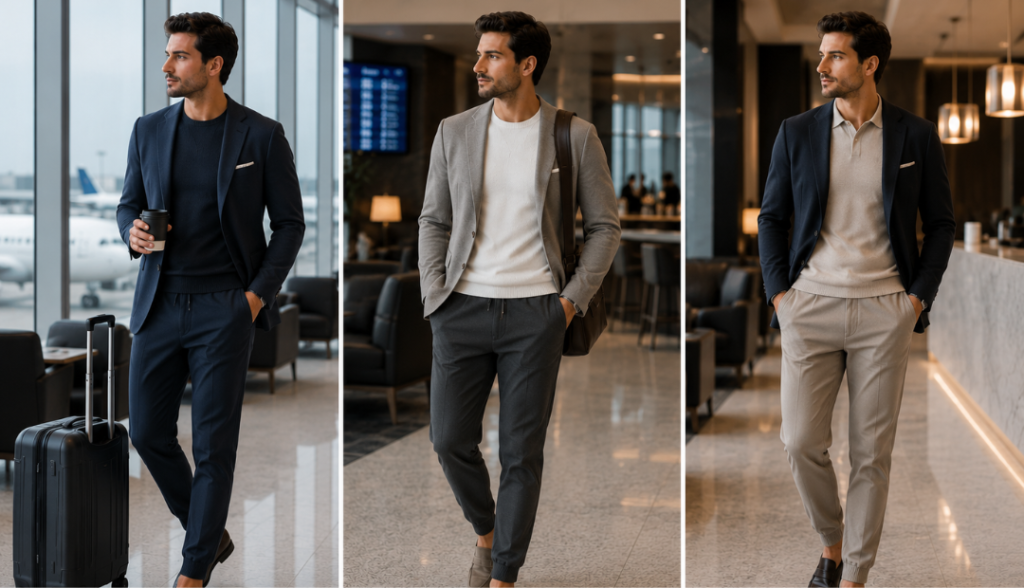 Comfortable wear for Business Class Travellers
