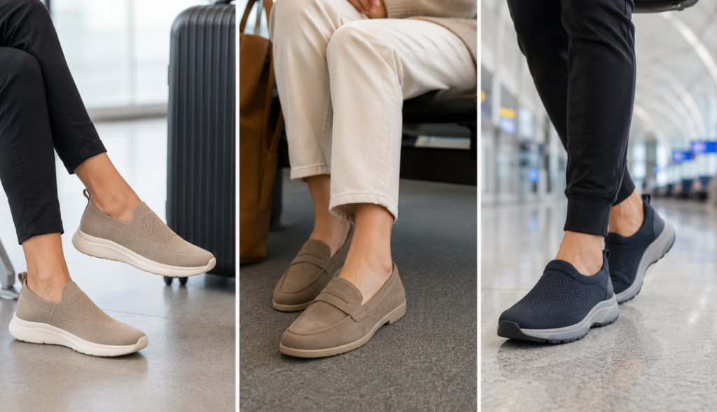 Dress in Slip-On Shoes