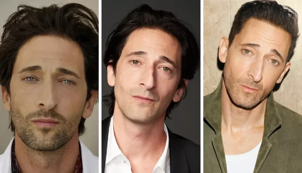 Adrien Brody With Sunken Eyes