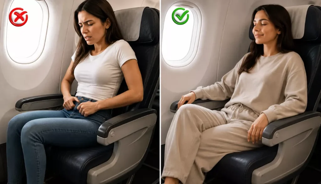 Avoid Tight Clothing That Restricts Circulation