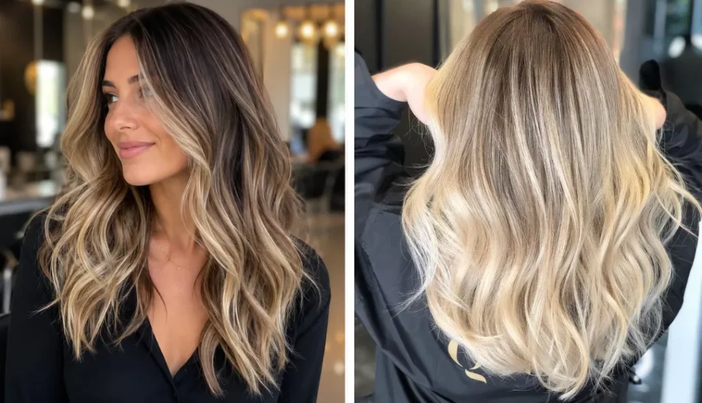 Balayage Blonde