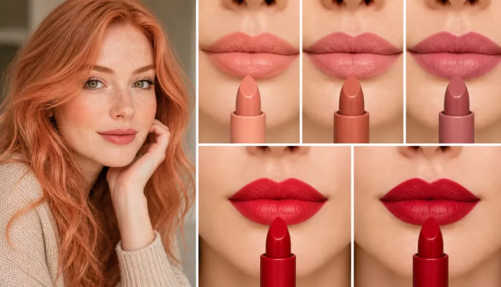 Best Redhead Lipstick Shades